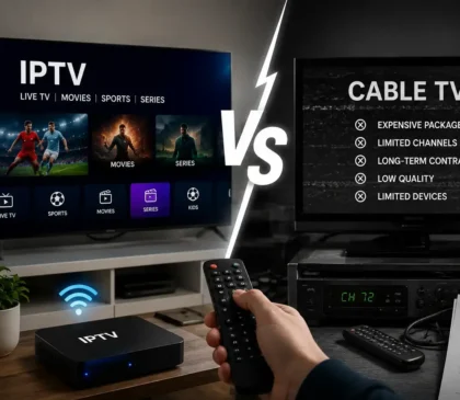 Why IPTV Service Is Replacing Traditional Cable TV