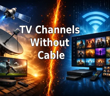 How Do You Get Regular TV Channels Without Cable?